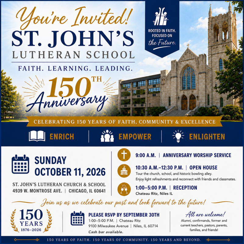 150th Invite
